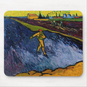 Vincent van Gogh - Sower: Arles utkjolar Musmatta