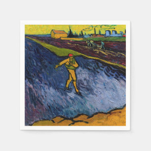 Vincent van Gogh - Sower: Arles utkjolar Pappersservett