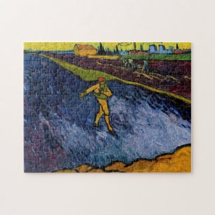 Vincent van Gogh - Sower: Arles utkjolar Pussel