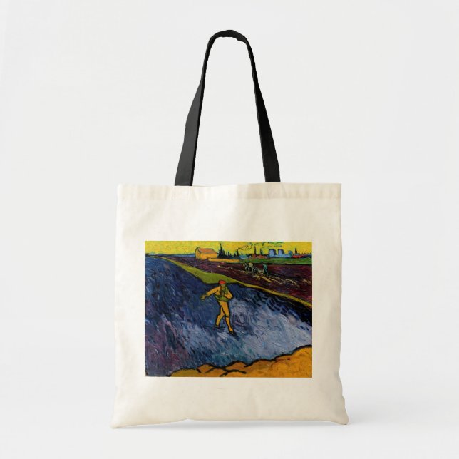 Vincent van Gogh - Sower: Arles utkjolar Tygkasse (Framsidan)