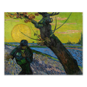 Vincent van Gogh - Sower Fototryck