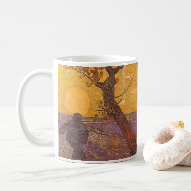 Vincent van Gogh - Sower Kaffemugg (Med munk)