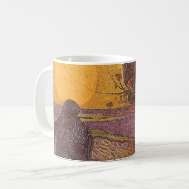 Vincent van Gogh - Sower Kaffemugg (Framsida vänster)