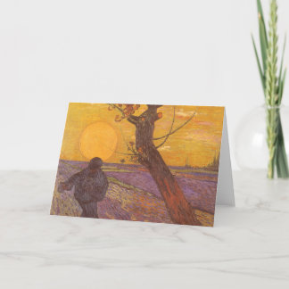 Vincent van Gogh - Sower Kort