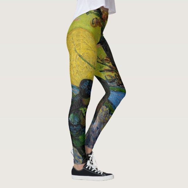 Vincent van Gogh - Sower Leggings (Höger)