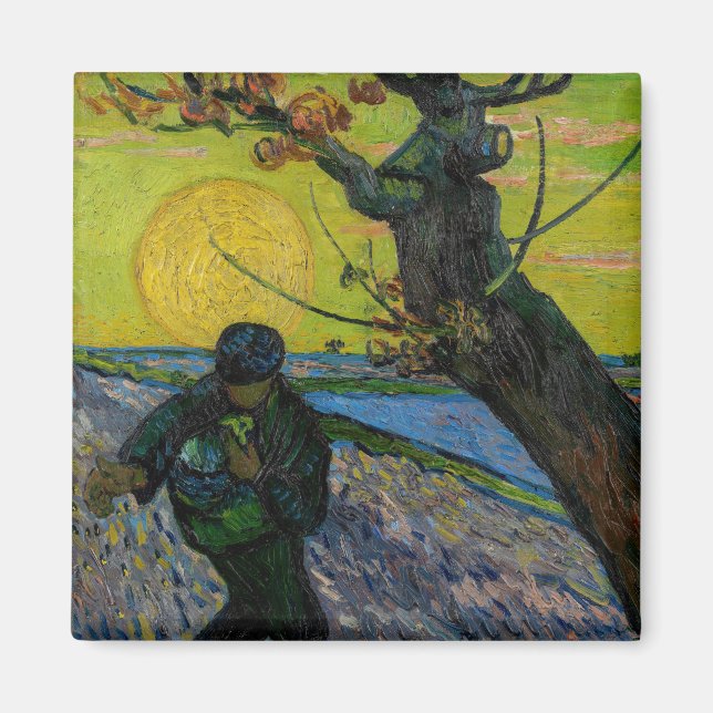 Vincent van Gogh - Sower Magnet (Framsidan)