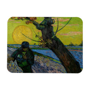 Vincent van Gogh - Sower Magnet