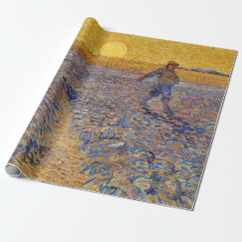 Vincent van Gogh - Sower med Setting Sol Presentpapper