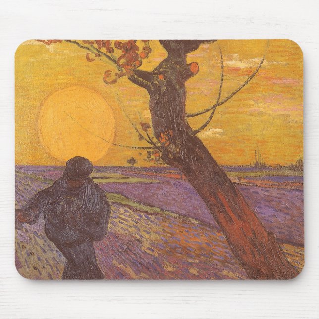 Vincent van Gogh - Sower Musmatta (Framsidan)
