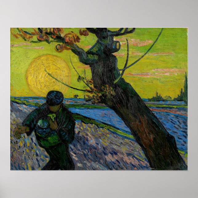 Vincent van Gogh - Sower Poster (Framsidan)