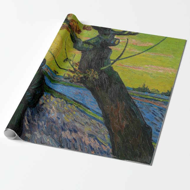 Vincent van Gogh - Sower Presentpapper (Utrullad)