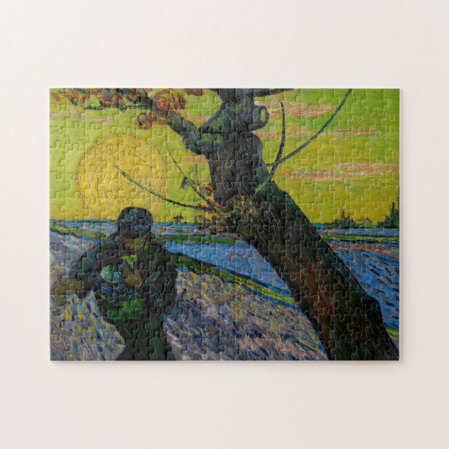 Vincent van Gogh - Sower Pussel (Horisontell)