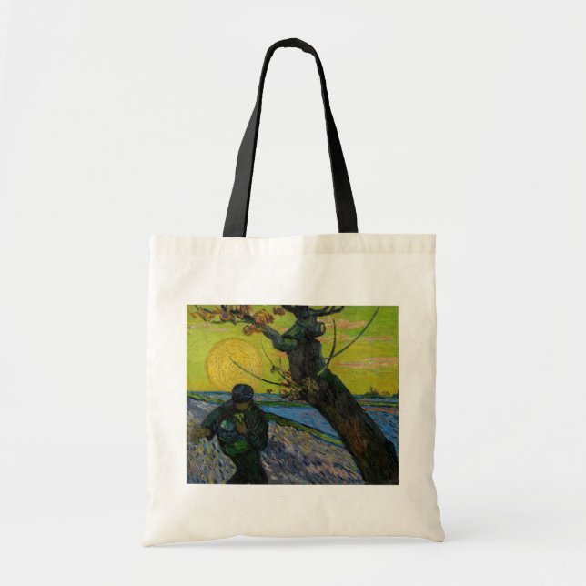 Vincent van Gogh - Sower Tygkasse (Framsidan)