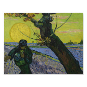 Vincent Van Gogh - soweren Fototryck