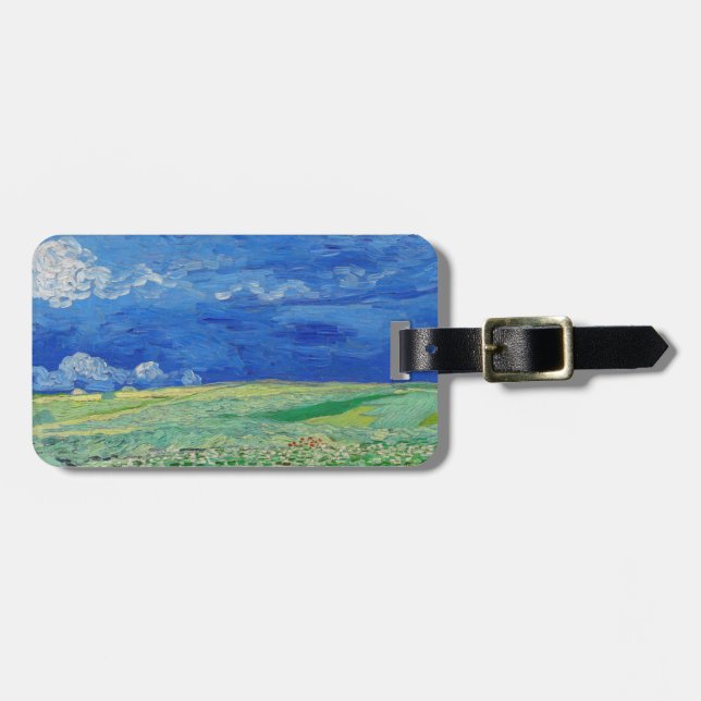 Vincent van Gogh - Spannmål under åskmoln Bagagebricka (Horisontell Framsida)