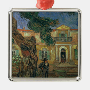 Vincent Van Gogh St Paul sjukhus, St Remy Julgransprydnad Metall