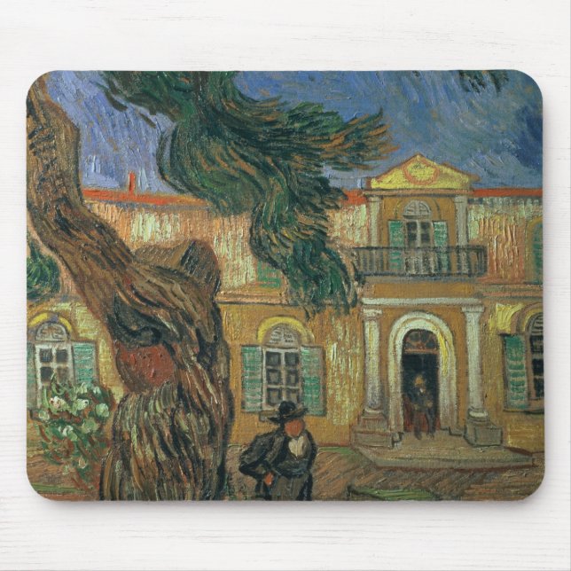 Vincent Van Gogh | St Paul sjukhus, St Remy Musmatta (Framsidan)