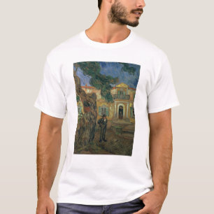 Vincent van Gogh  St Paul's Hospital, St Remy T Shirt