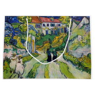 Vincent van Gogh - Stairway på Auvers