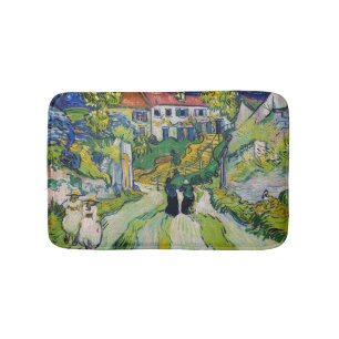 Vincent van Gogh - Stairway på Auvers Badrumsmatta