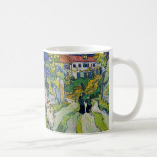 Vincent van Gogh - Stairway på Auvers Kaffemugg