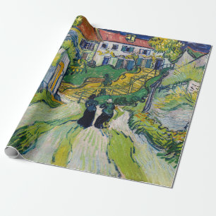 Vincent van Gogh - Stairway på Auvers Presentpapper