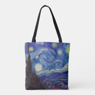 VINCENT VAN GOGH - Starrikväll 1889 Tygkasse