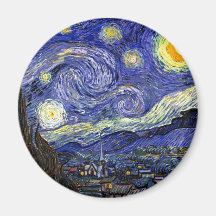 Vincent Van Gogh - Starry Natt Fine Art