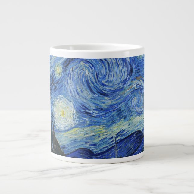 Vincent Van Gogh - Starry Natt Jumbo Mugg (Framsidan)