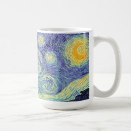 Vincent Van Gogh/ Starry Natt Kaffemugg