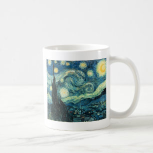 Vincent Van Gogh Starry natt Kaffemugg