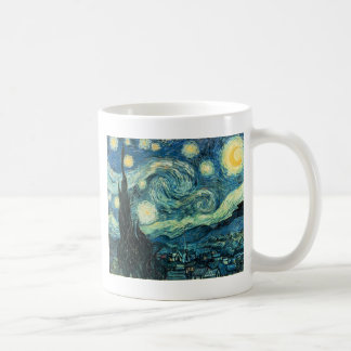 Vincent Van Gogh Starry natt Kaffemugg