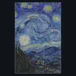 Vincent Van Gogh - Starry Natt. Konturmålning Brevpapper<br><div class="desc">Vincent Van Gogh - Starry Nattmålning.
Klassisk teckning från en av världens mest berömd målare.
Vackra färger och snurrar!</div>