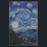 Vincent Van Gogh - Starry Natt. Konturmålning Brevpapper<br><div class="desc">Vincent Van Gogh - Starry Nattmålning.
Klassisk teckning från en av världens mest berömd målare.
Vackra färger och snurrar!</div>