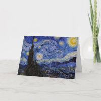Vincent Van Gogh - Starry natt