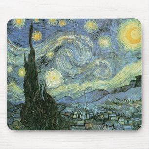 Vincent Van Gogh - Starry natt Musmatta