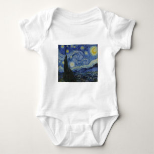 Vincent Van Gogh Starry Natt om Rhone-färgen Tröja