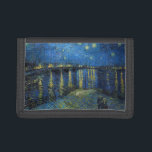 Vincent van Gogh - Starry Natt over Rhone<br><div class="desc">Starry Night Over the Rhone / Nuit etoilee sur le Rhone - Vincent van Gogh,  Oil on Canvas,  1888,  Arles</div>
