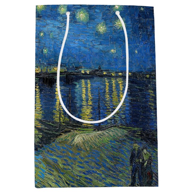 Vincent van Gogh - Starry Natt over Rhone (Framsidan)
