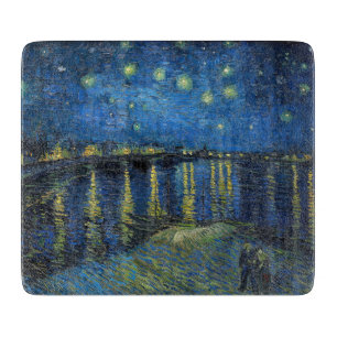 Vincent van Gogh - Starry Natt over Rhone