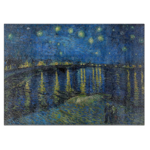 Vincent van Gogh - Starry Natt over Rhone