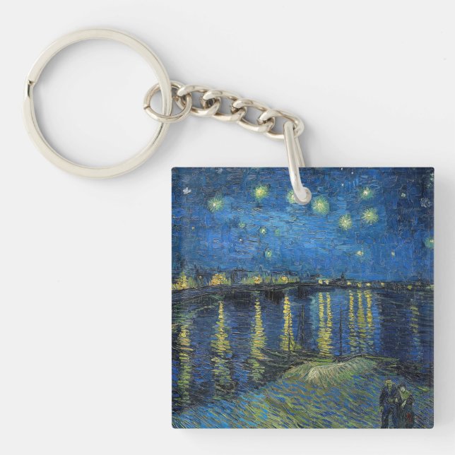Vincent van Gogh - Starry Natt over Rhone (Framsidan)