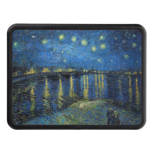 Vincent van Gogh - Starry Natt over Rhone Dragkroksskydd