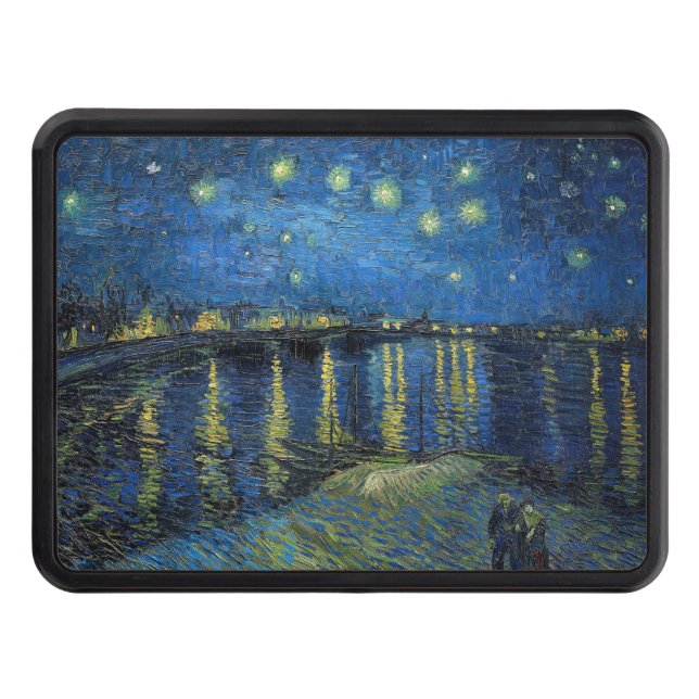 Vincent van Gogh - Starry Natt over Rhone Dragkroksskydd (Framsidan)