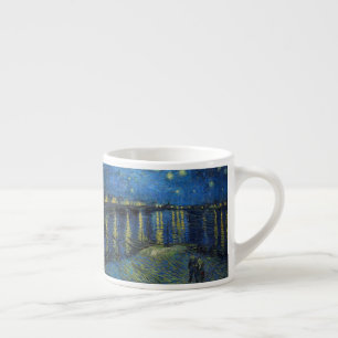 Vincent van Gogh - Starry Natt over Rhone Espressomugg
