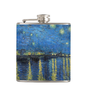 Vincent van Gogh - Starry Natt over Rhone Fickplunta