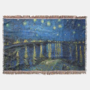 Vincent van Gogh - Starry Natt over Rhone Filt