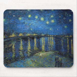 Vincent van Gogh - Starry Natt over Rhone Musmatta