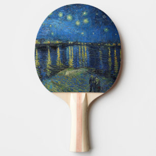 Vincent van Gogh - Starry Natt over Rhone Pingisracket