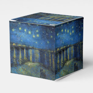 Vincent van Gogh - Starry Natt over Rhone Presentaskar